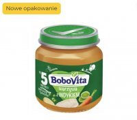 BoboVita Pierwsza Łyżeczka, warzywa z indykiem, po 5 miesiącu, 125g