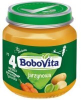 BoboVita Pierwsza Łyżeczka, zupka jarzynowa, po 4 miesiącu, 125g
