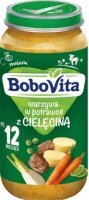 BoboVita, warzywa w potrawce z cielęciną, po 12 miesiącu, 250g
