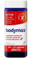 Bodymax Active, 60 tabletek + 20 tabletek w prezencie
