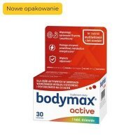 Bodymax Active, słoik, 30 tabletek
