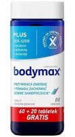 Bodymax Plus, 60 tabletek + 20 tabletek w prezencie