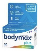 Bodymax Plus, słoik, 30 tabletek