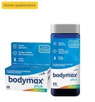 Bodymax Plus, słoik, 60 tabletek