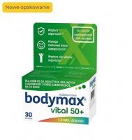 Bodymax Vital 50+, słoik, 30 tabletek