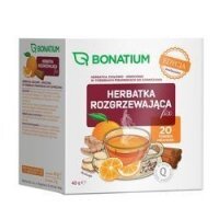 Bonatium, Herbatka Rozgrzewająca fix, cynamonowo-imbirowa, 20 saszetek