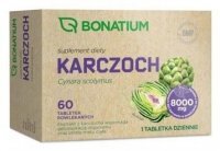 Bonatium, Karczoch, 60 tabletek powlekanych