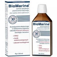 BRAK KARTONIKA BioMarine Medical Immuno & Neuro Lipids, płyn, 200ml
