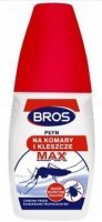 Bros Max, płyn na komary i kleszcze DEET 25,77%, 50ml