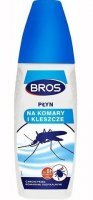 Bros, płyn na komary i kleszcze DEET 15%, 100ml