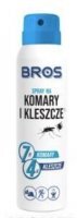 Bros, spray na komary i kleszcze DEET 15%, 90ml