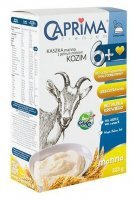 Caprima Premium, kaszka manna z pełnym mlekiem kozim, po 6 miesiącu, 225g