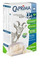 Caprima Premium, kaszka ryżowa z pełnym mlekiem kozim, po 4 miesiącu, 225g