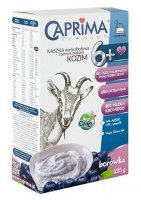 Caprima Premium, kaszka wielozbożowa z pełnym mlekiem kozim, borówka, po 6 miesiącu, 225g