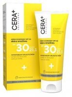Cera+ Solutions, krem ochronny SPF30, skóra wrażliwa, 50ml