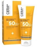 Cera+ Solutions, krem ochronny SPF50, skóra wrażliwa, 50ml