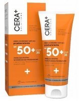Cera+ Solutions, krem ochronny SPF50, skóra wrażliwa, skłonna do przebarwień, 50ml