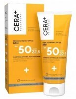 Cera+ Solutions, lekki krem ochronny SPF50, skóra wrażliwa, przetłuszczająca się i trądzikowa, 50ml
