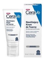 CeraVe, krem nawilżający do twarzy, dla skóry normalnej i suchej, 52ml