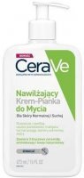 CeraVe, krem-pianka nawilżająca do mycia, dla skóry normalnej i suchej, 473ml