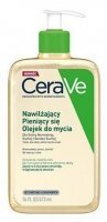 CeraVe, olejek nawilżający do mycia, dla skóry normalnej i suchej, 473ml + mleczko, 88ml w prezencie