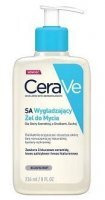 CeraVe SA, żel wygładzający do mycia, dla skóry szorstkiej, suchej, 236ml