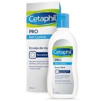 Cetaphil PRO Itch Control, emulsja do mycia,dla dzieci i niemowląt, 295ml