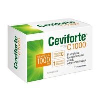 Ceviforte C 1000, 60 kapsułek