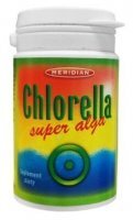 Chlorella, alga prasowana, 200 tabletek