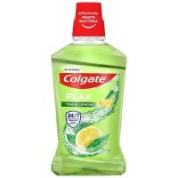 Colgate Plax, Tea & Lemon, płyn do płukania jamy ustnej, bez alkoholu, 500ml