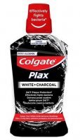 Colgate Plax, White Charcoal, płyn do płukania jamy ustnej, 500ml