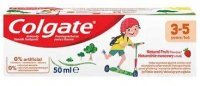 Colgate Smiles Kids, pasta do zębów dla dzieci 3-5 lat, smak owocowy, 50ml