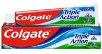 Colgate Triple Action, pasta do zębów, przeciw próchnicy, 75ml