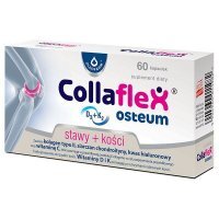 Collaflex Osteum D3+K2, 60 kapsułek