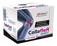 Collaflex Shot, płyn o smaku truskawkowym, 20 fiolek po 25ml