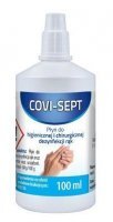 Covi-Sept, płyn do higienicznej i chirurgicznej dezynfekcji rąk, 100ml
