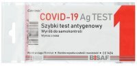 COVID-19 Ag Test, szybki test antygenowy z nosa, 1 sztuka