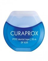 Curaprox, taśma dentystyczna DF820 PTFE, 35m, 1 sztuka