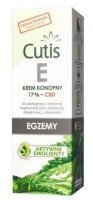 Cutis E-Egzema, krem konopny 17%+CBD, 120ml