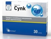 Cynk, Admira, 30 tabletek