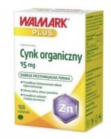 Cynk organiczny 15mg, 100 tabletek