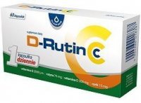 D-Rutin CC, 60 kapsułek