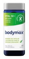 DATA 03/2024 Bodymax Vital 50+, słoik, 60 tabletek