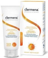 DATA 03/2024 Dermena Sun Protect, odżywka do włosów osłabionych, narażonych na działanie słońca, 200ml