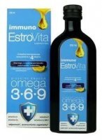 DATA 03/2024 EstroVita Immuno, płyn o smaku cytrynowym, 250ml