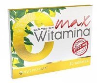 DATA 04/2024 Witamina C Max, 30 tabletek
