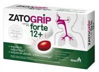 DATA 04/2024 Zatogrip Forte 12+, 15 tabletek