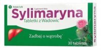 DATA 05/08/2024 Sylimaryna, Tabletki z Wadowic, 30 tabletek
