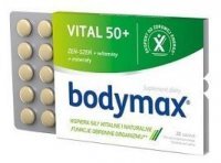 DATA 06/2023 Bodymax Vital 50+, 30 tabletek