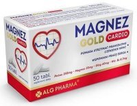 DATA 06/2023 Magnez Gold Cardio, 50 tabletek